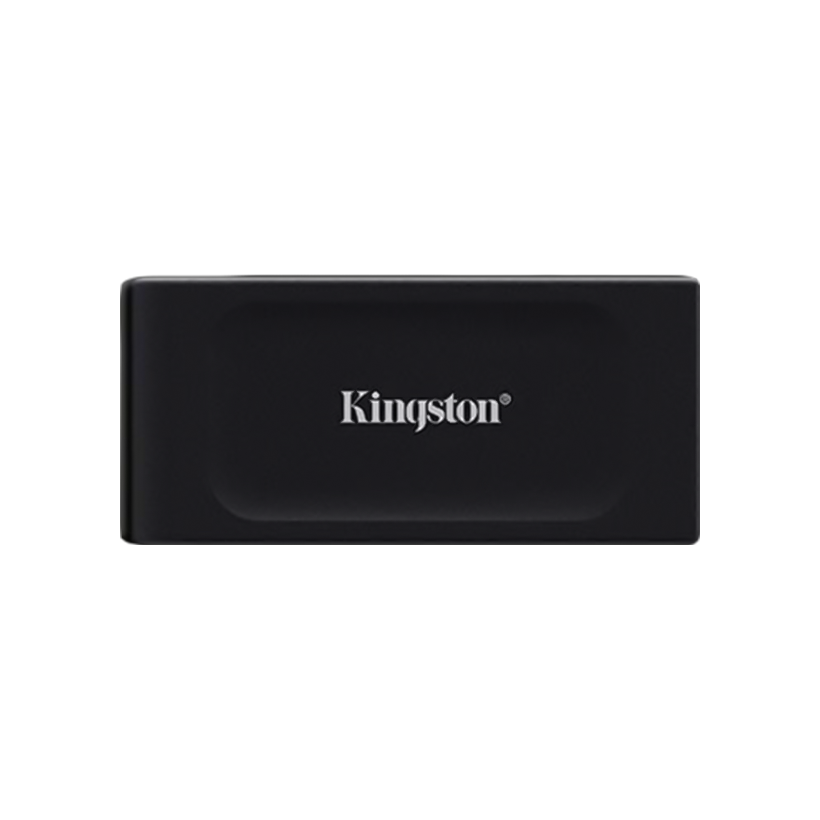 Kingston XS1000 SSD External Pocket-sized 2TB with USB-C to USB-A Cable