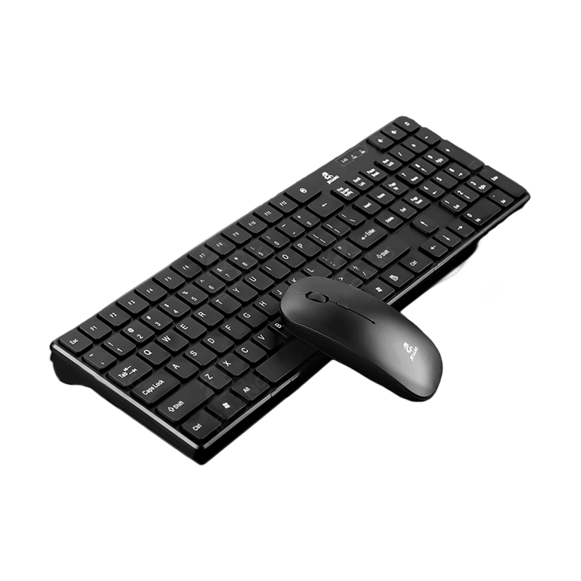Jeqang JW-8100 Combo - Keyboard & Mouse Wireless | JW_ 8100