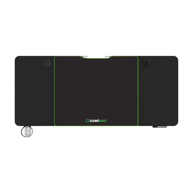 GameMax D140 Carbon EC2 Gaming Desk