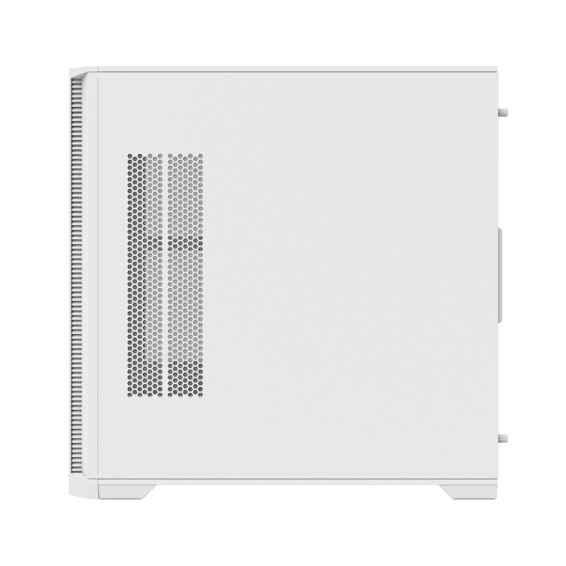 GameMax Destroyer TGW White Gaming Case | { Destroyer TGW }