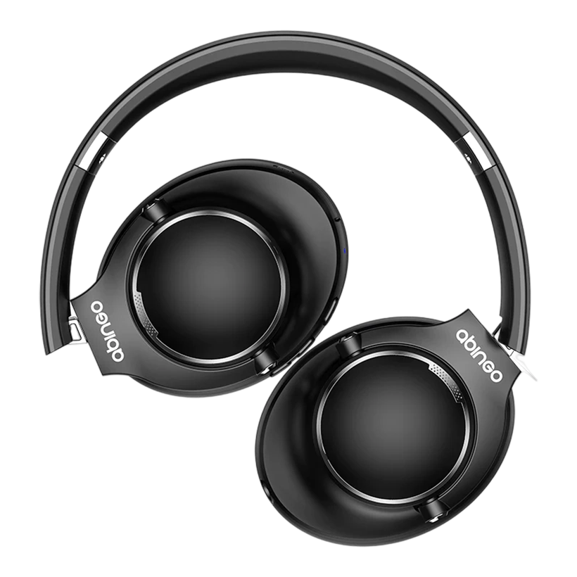 Abingo BT80 bluetooth headphone wireless Headset over-ear deep bass