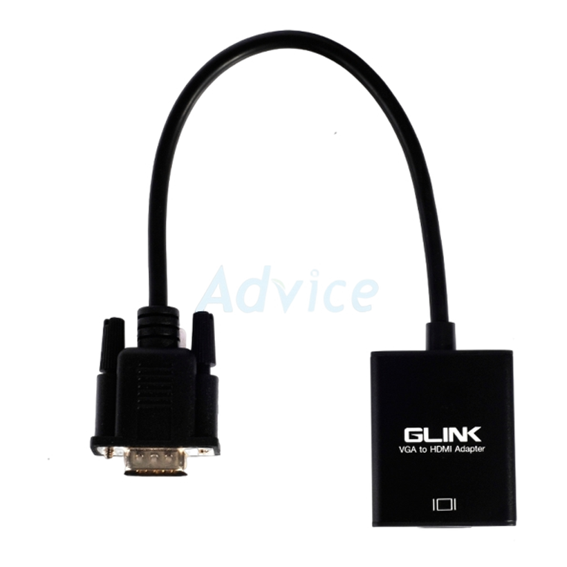 GLINK GL-009 VGA to HDMI Adapter | GL_ 009