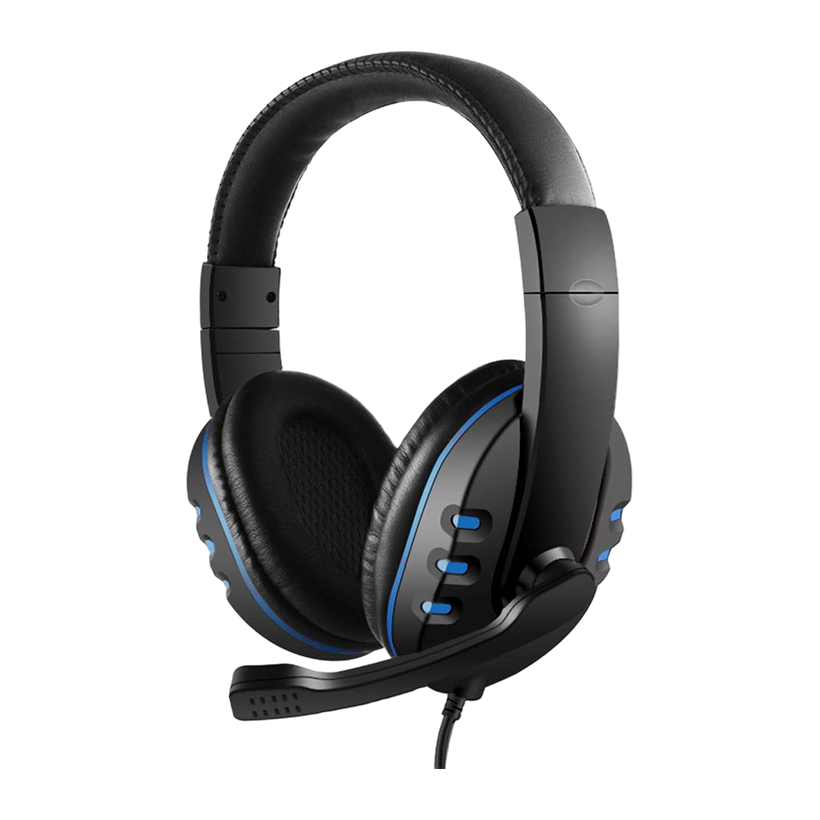 KOMC G60 King of Creative Music RGB Gaming Headset Gamer Adjustable Headband All Day Comfort PC laptop free connector