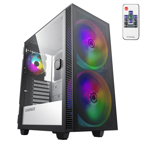 GameMax Aero Gaming Case | E-ATX GAMING CASE | MID-TOWER Gaming