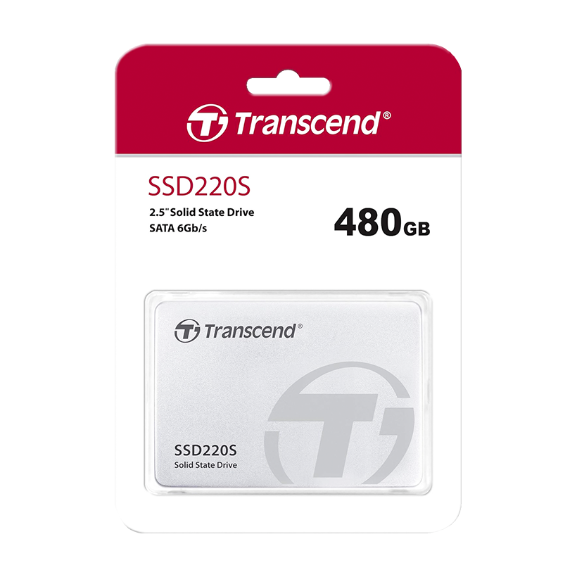 Transcend SSD 220S SSD Storage Capacity 480GB | Hard Disk