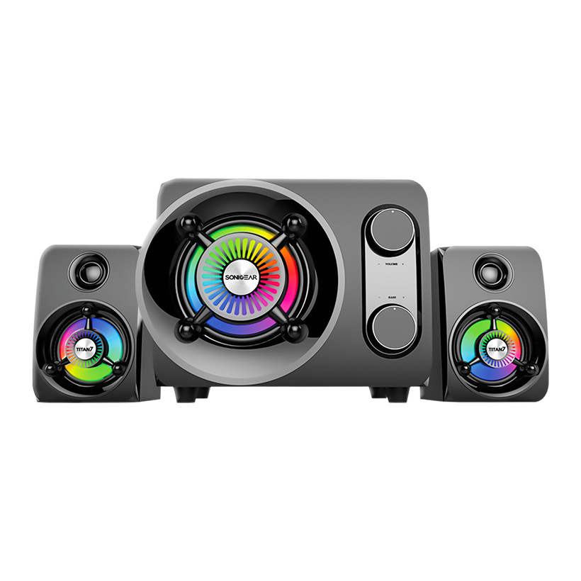 Sonic Gear TITAN 7 BTMI Speaker RGB Lights