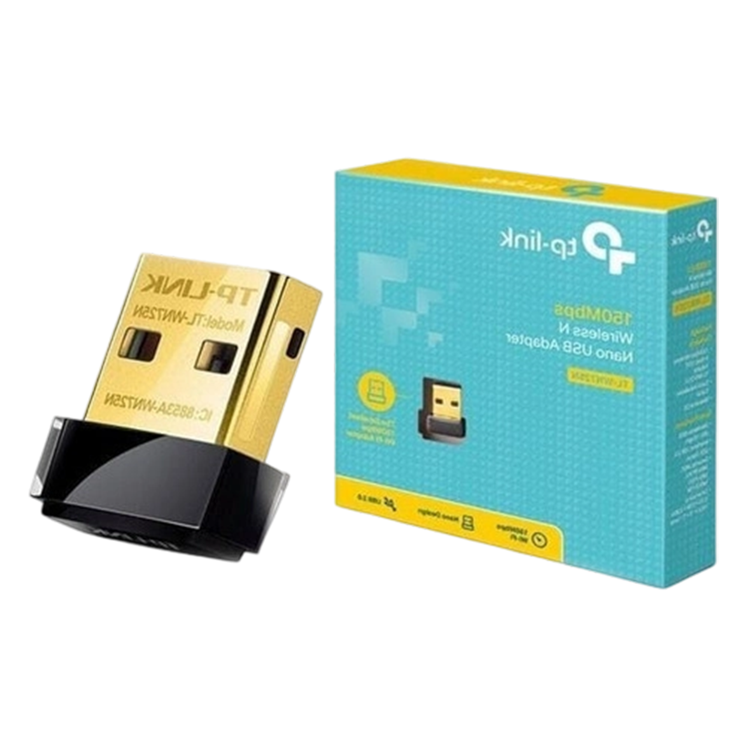 TP_Link N150 Wireless WiFi USB Adapter (TL-WN725N) Model by TPLINK | N 150 TL_ WN_ 725