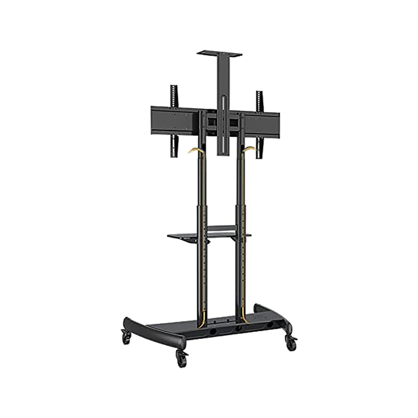 NB North Bayou AVA1800-70-1P Monitor Stand 55" to 90" Inches TV Bracket | { NB_ 1800 70_ 1P_ }