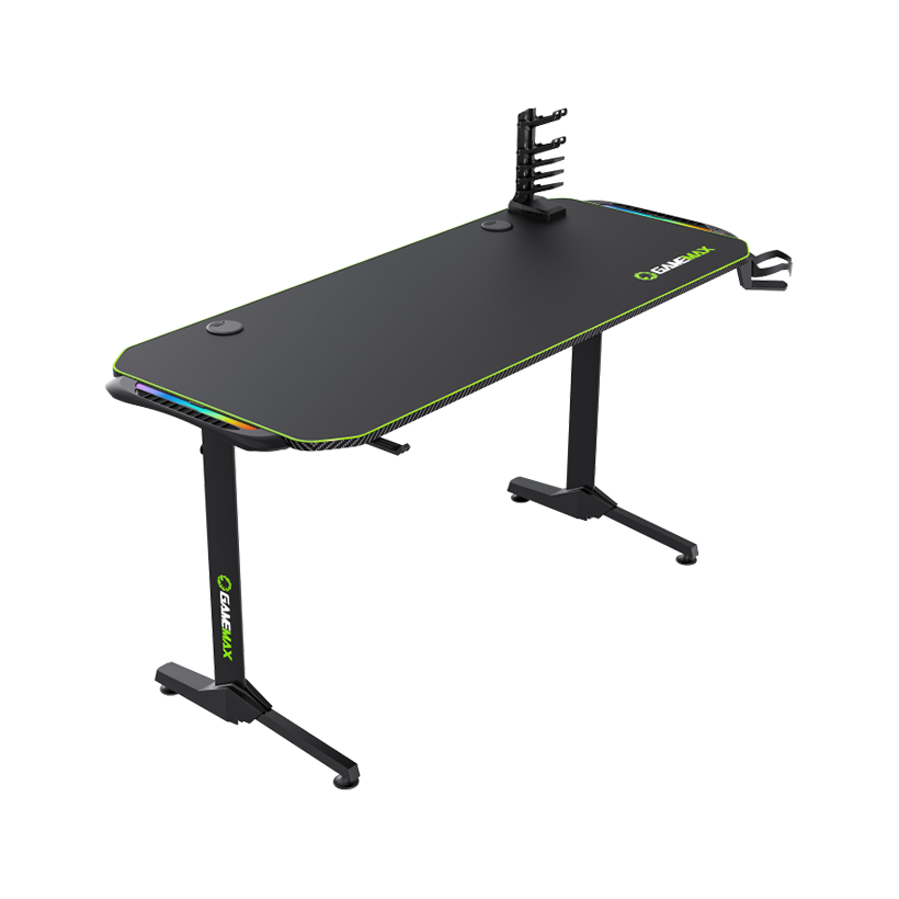 GameMax D140 Carbon RGB Gaming Desk