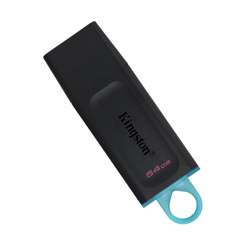 Kingston DataTraveler Exodia 64GB USB 3.2 Flash Drive