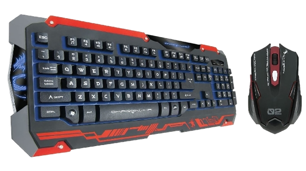 DragonWar GKM-001  Gaming Sencaic Keyboard + Mouse | GKM 001