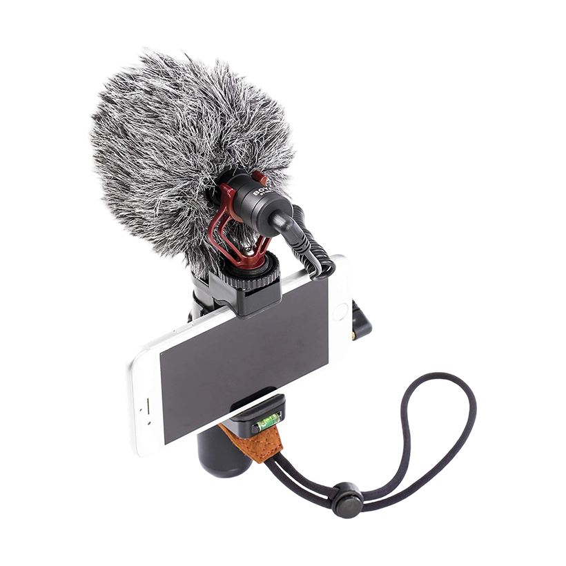 Boya BY-MM1 Mic for PC & Smart Phone Microphone Podcast Mic