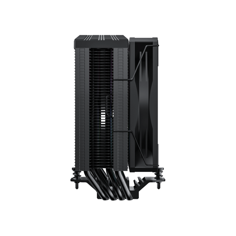 GameMax Sigma 520 DIGITAL BK RGB CPU Air Cooler | Sigma 520 BK
