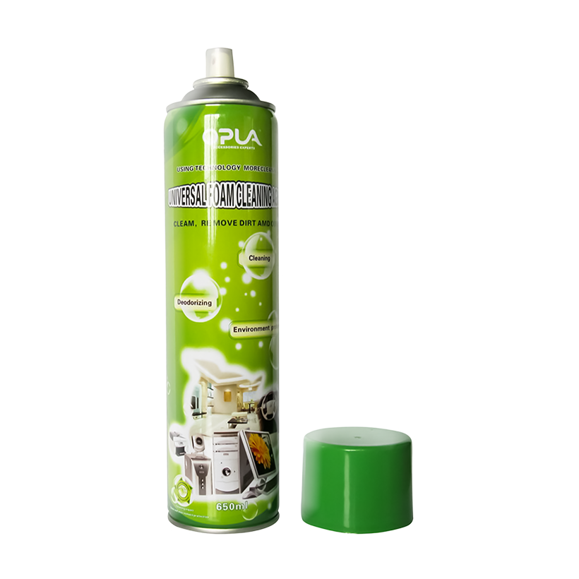 Universal Foam Cleaning Agent with Brush, 650ml, Electronics Cleaner for Screens and Devices