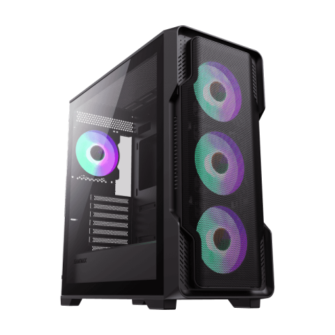 GameMax Siege BK Gaming Case