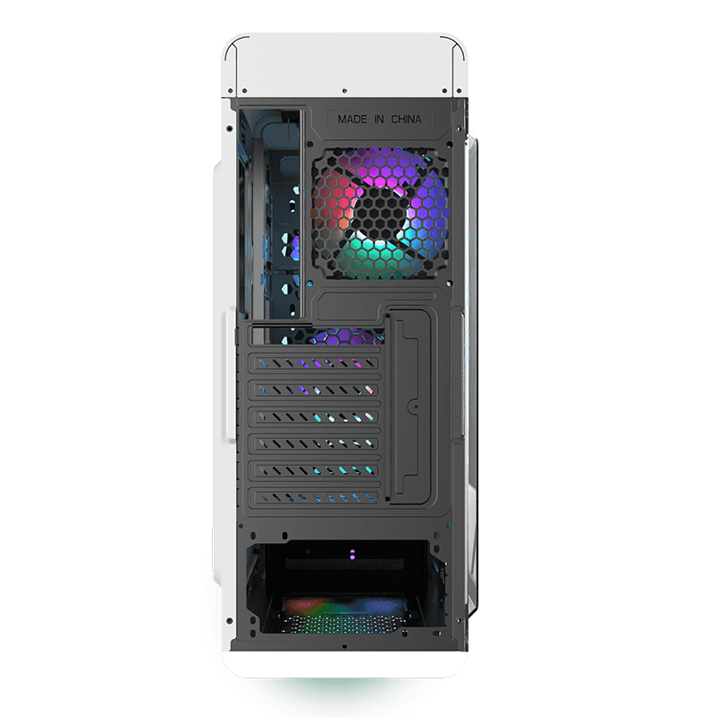 GameMax Starlight FRGB WT Gaming Case