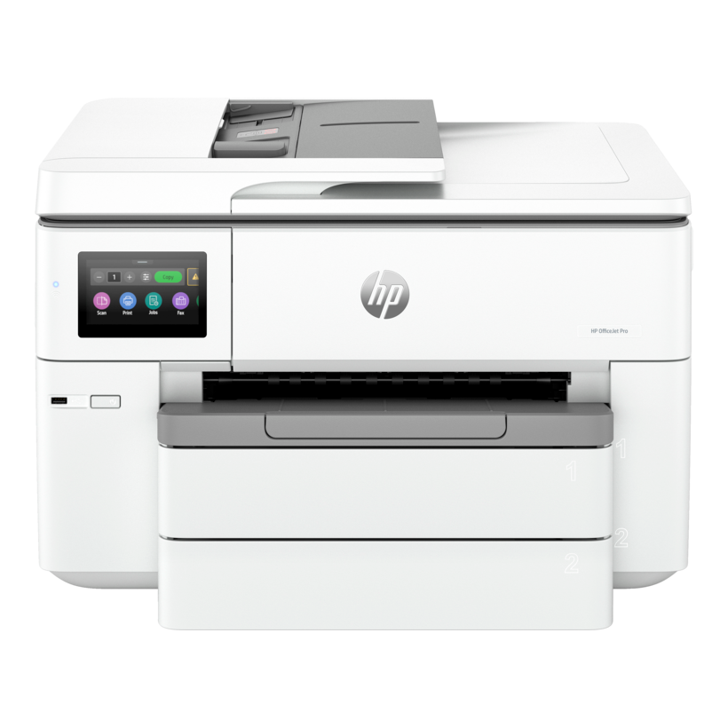 HP OfficeJet Pro 9730 All-in-One Wide Format A3 Color Printer with Wireless Printing Works & ADF, Duplex | { HP_OfficeJet 9730 }