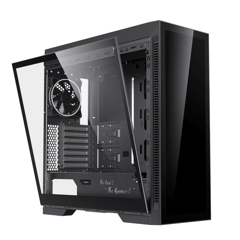 GameMax Abyss TR Full Tower Case |  Infinity Mirror ARGB Gaming Chassis | Abyss TR_