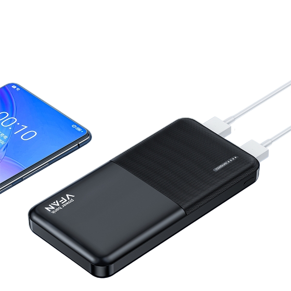 VFan F04 Power Bank Capacity: 10,000mAh  | F 04_