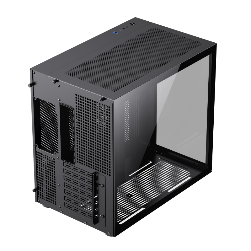 GameMax Infinity BK Gaming Case |  Full Tower ARGB Showcase Chassis | Infinity BK_