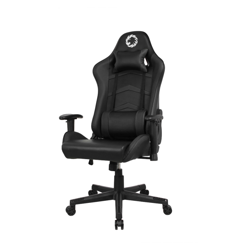 GameMax GCR09 Black Gaming Chair Ergonomic Design, Premium Materials | GCR 09_