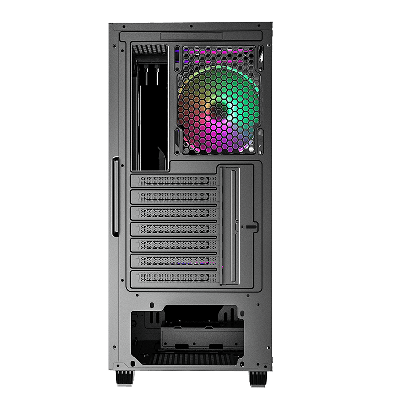 GameMax Revolt Gaming Case | ARGB Airflow Mid-Tower Chassis | Revolt