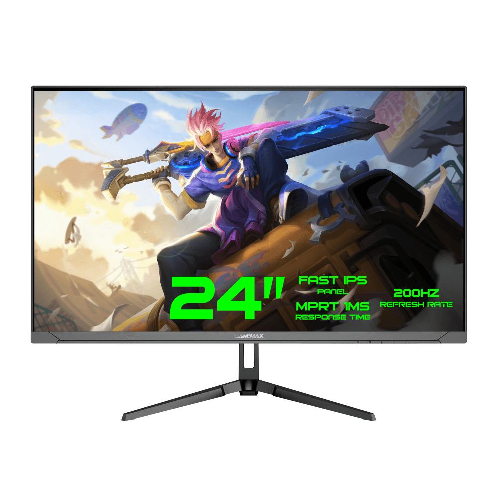 GameMax GMX24F200 24 Inch Monitor | { GMX24 F200 }