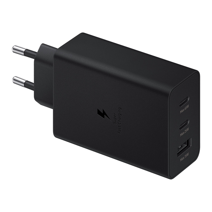Power Adapter Trio 65W Charging Fast