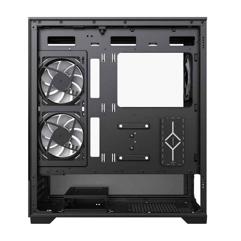 GameMax Vista AB Gaming Mid-Tower ATX PC Case