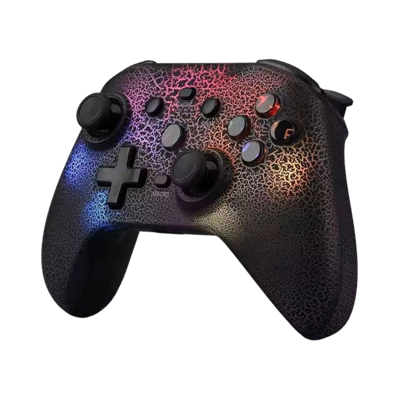 KXDG NS21 RGB Wireless Gaming Controller for PC / iOS / Android / PS3 / PS4