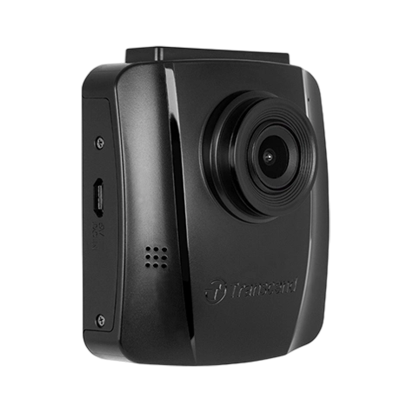 Transcend DrivePro 110 Car Video Recorder Dash Cam Full HD 1080p/30FPS 64GB Micro SD Card Included