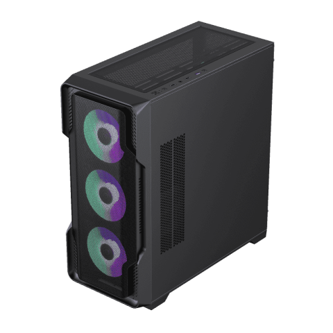GameMax Siege BK Gaming Case