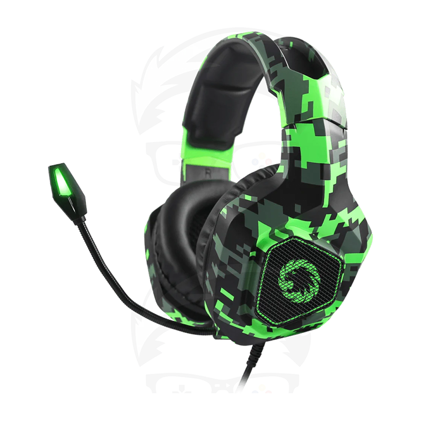 Gamemax Headset HG300 LED GAMING HEADSET | HG_ 300