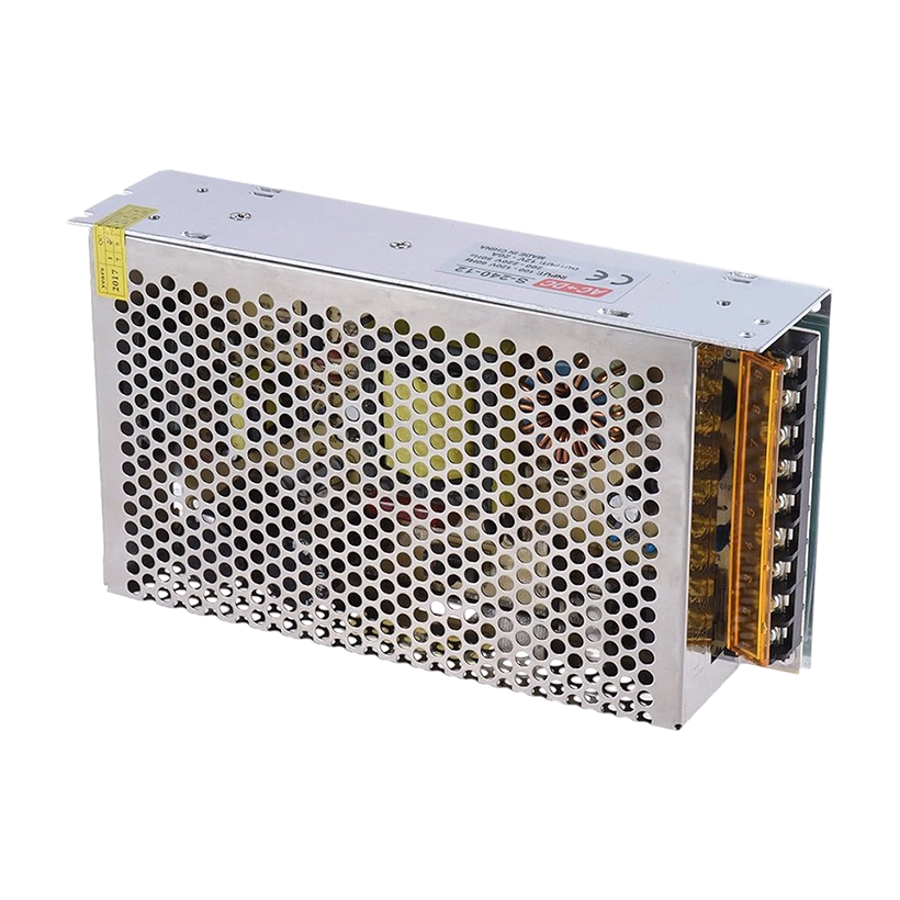 Power Adapter, 12V 15A DC Universal Regulated Switching Power Supply,AC100V/240V to DC12V 180W Transformers for LED Strip Light