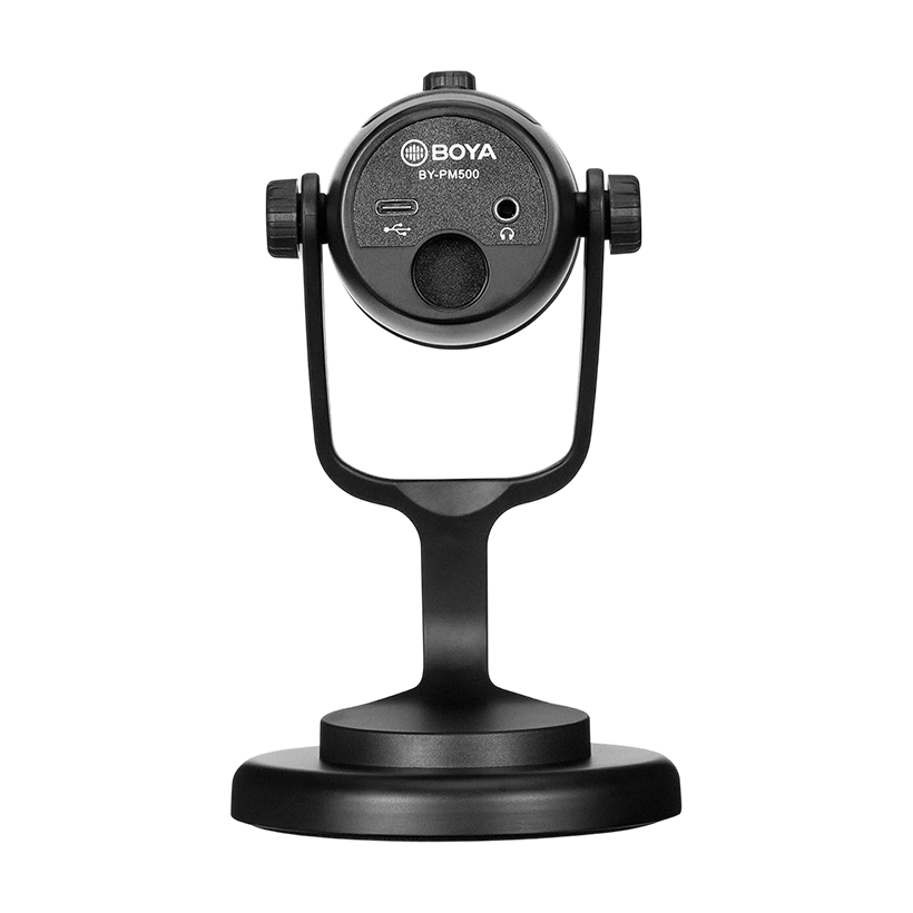 Boya BY-PM 500 USB Condenser Microphone Streaming Mic | BY_ PM_ 500