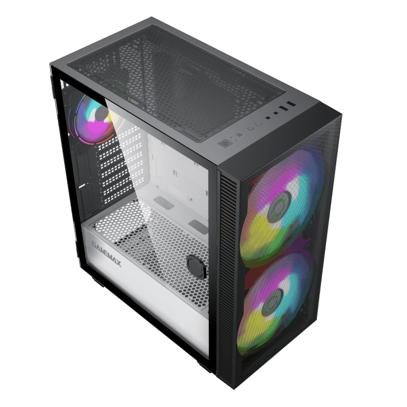 GameMax Aero Gaming Case | E-ATX GAMING CASE | MID-TOWER Gaming
