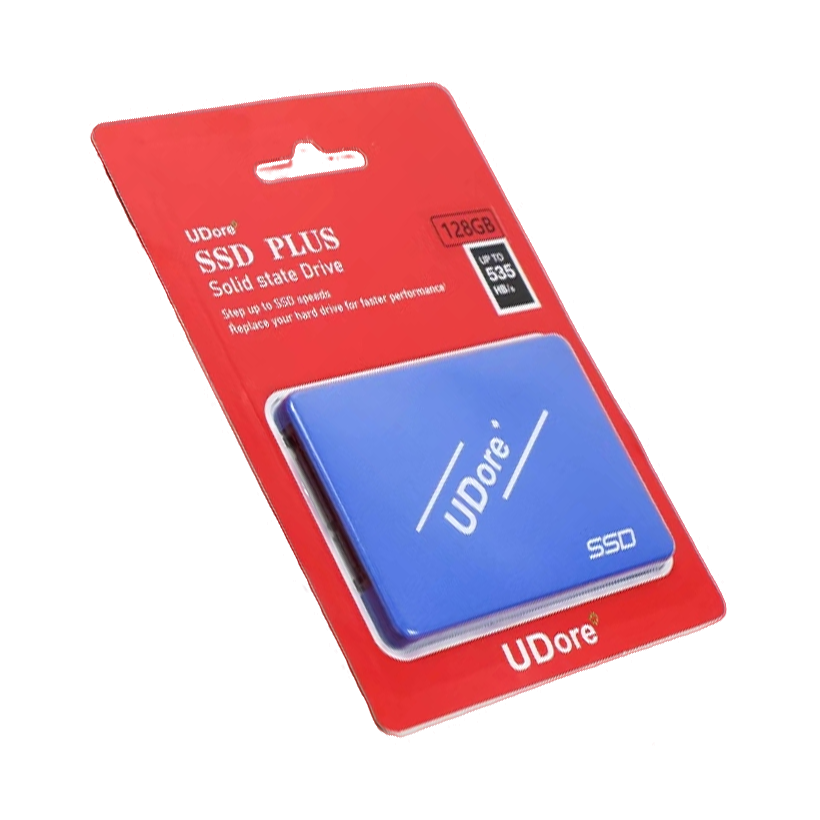 UDORE Plus SSD Storage Capacity 128GB | Hard Disk