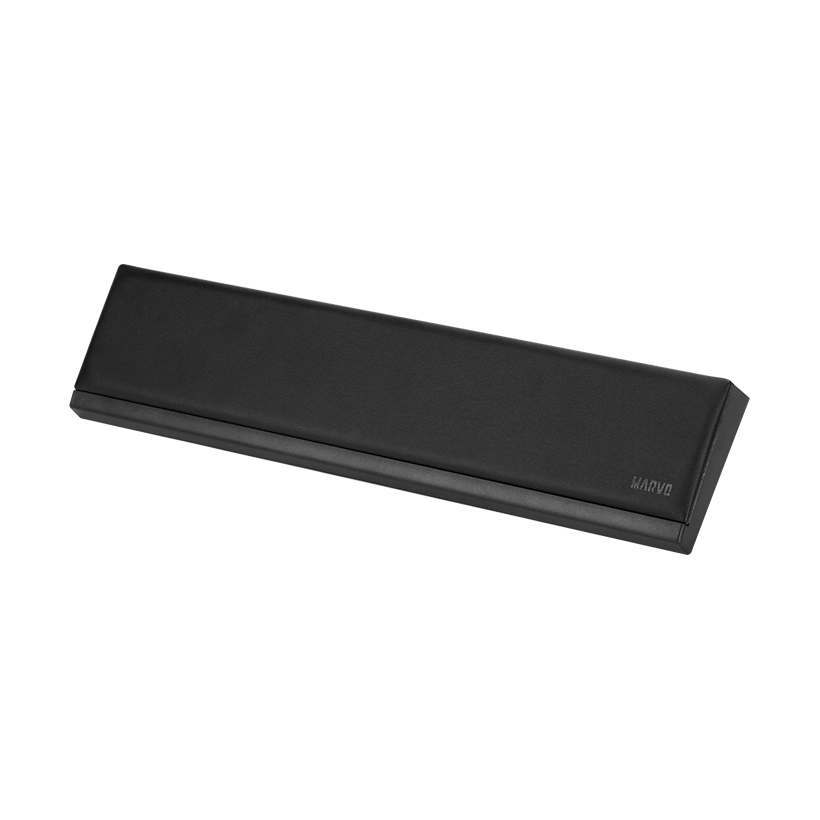 Crest 60 K002 Keyboard Wrist Rest Black Ergonomic Design