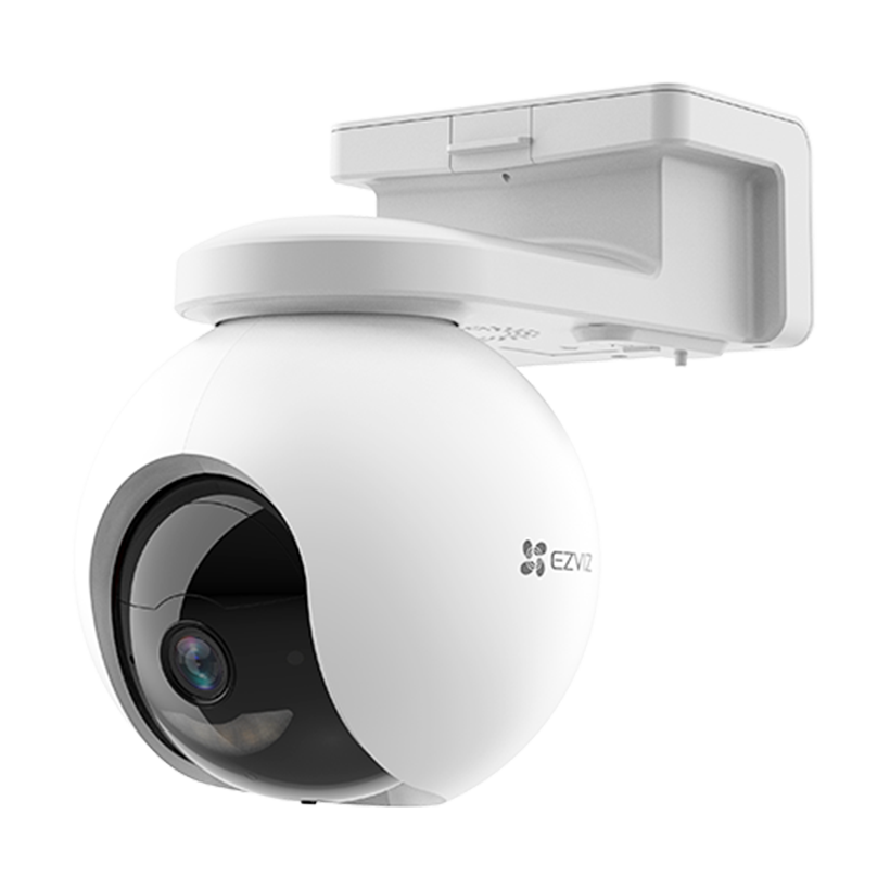 EZVIZ HB8 2K Smart Home Camera & Solar Panel Kit | HB_ 8 2K_