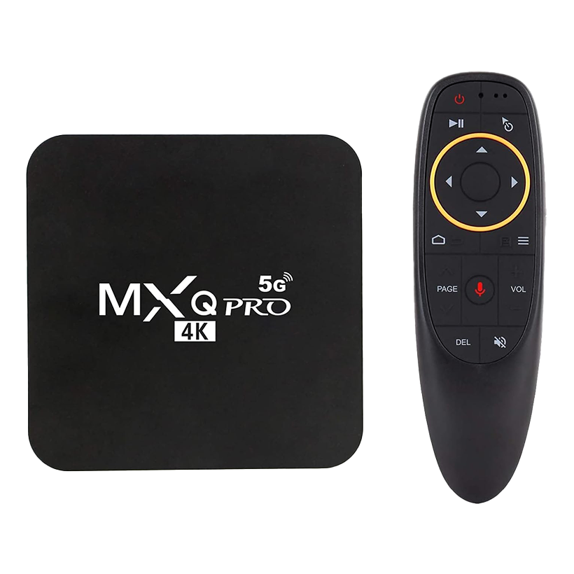 TV Box MXQ Pro With Remote Android 10 | RAM 1GB - ROM 8GB TV_ Box  MXQ Pro
