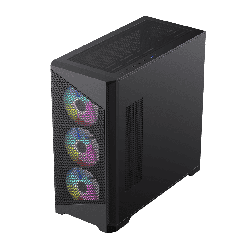 GameMax Destroyer MB Mesh Gaming PC Case | { Destroyer MB_Case }