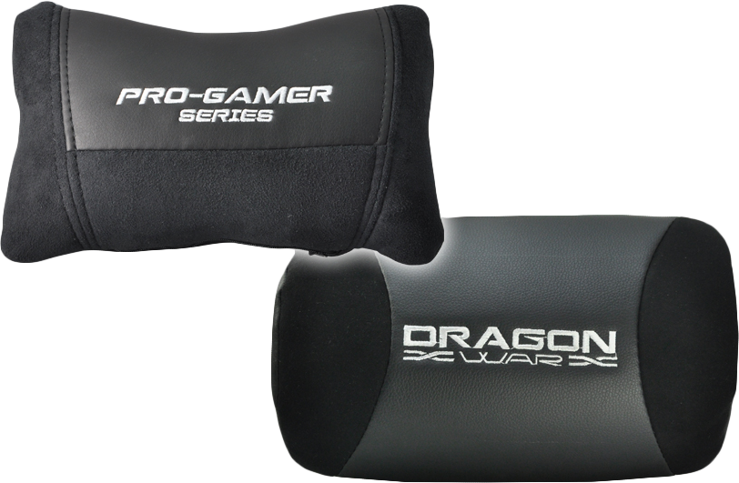 DragonWar GC-003 Black Pro-Gaming Chair  | { GC_ 003 }