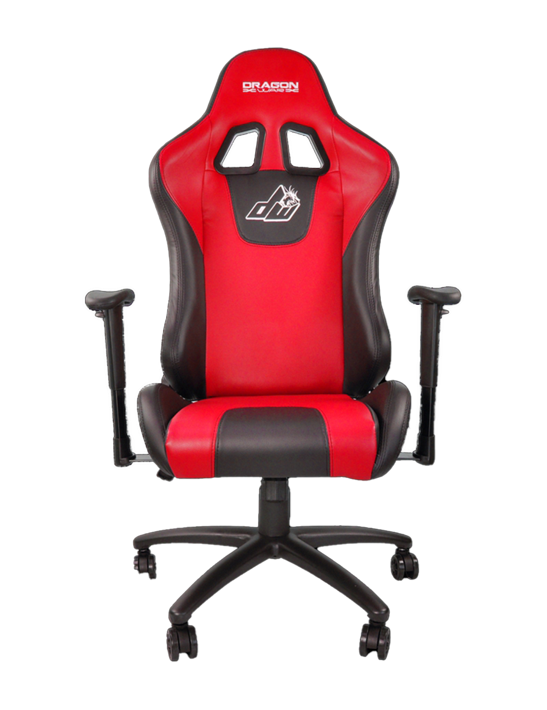 DragonWar GC-004 RED Pro Gaming Chair | { GC_ 004 }