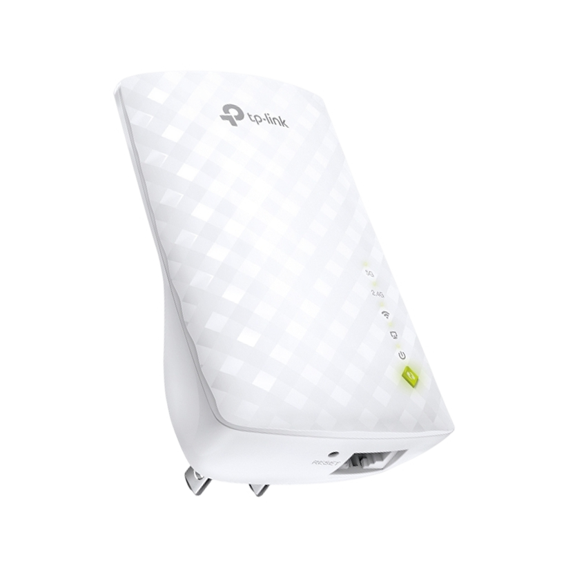 TP-LINK AC750 Wi-Fi Range Extender RE200 Up to 750Mbps | Dual Band WiFi Extender, Repeater, Wifi Signal Booster, Access Point| Easy Set-Up | TPLINK { RE_ 200 AC_ 750 }