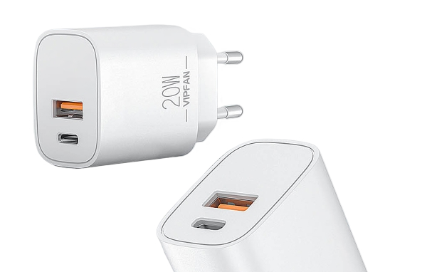 VFan E08 Charger Fast Charging Wall Charger Power 20W | E 08_