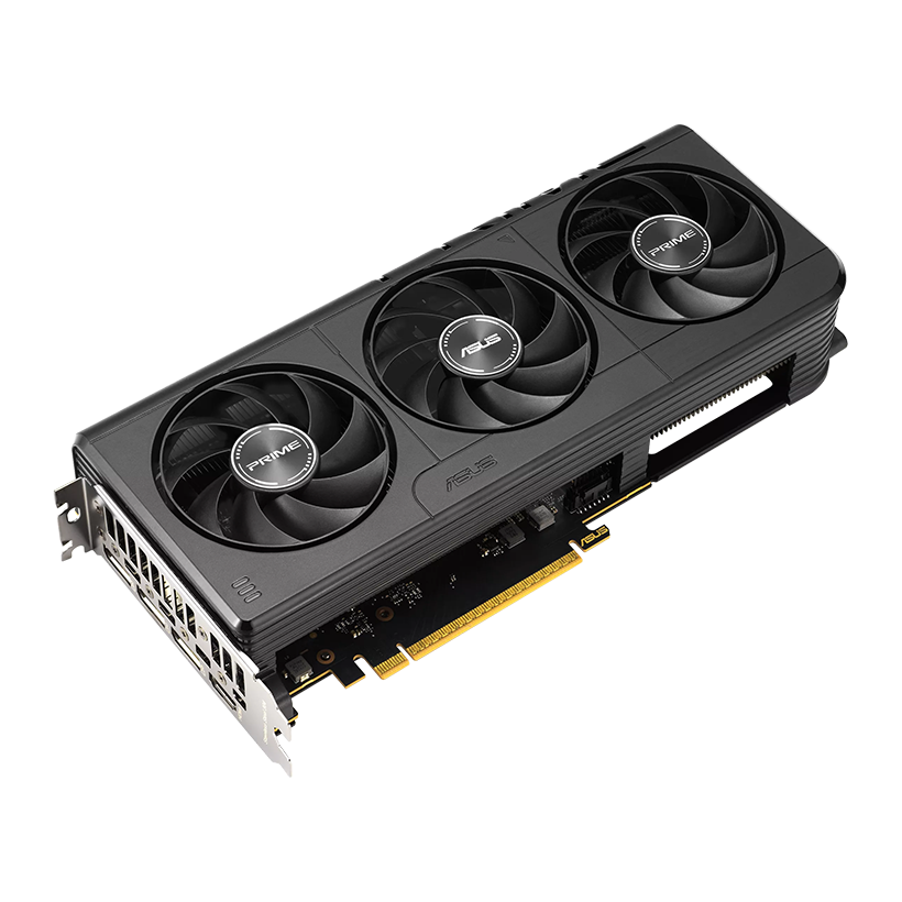 ASUS PRIME GeForce RTX 5060 OC Edition 8GB GDDR7 128-Bit Memory, 2565 MHz Boost Clock, 28 Gbps Memory Speed, 3840 CUDA Cores