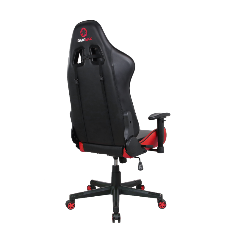 GameMax GCR09 Red Gaming Chair | Ergonomic Design, Premium Materials | GCR 09_