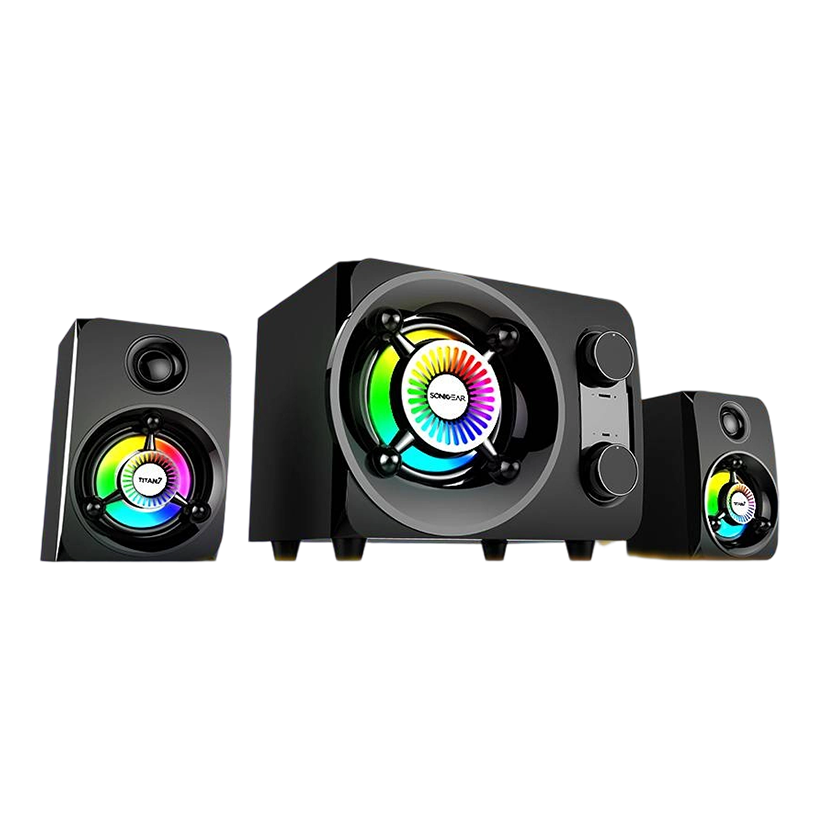 Sonic Gear TITAN 7 BTMI Speaker RGB Lights