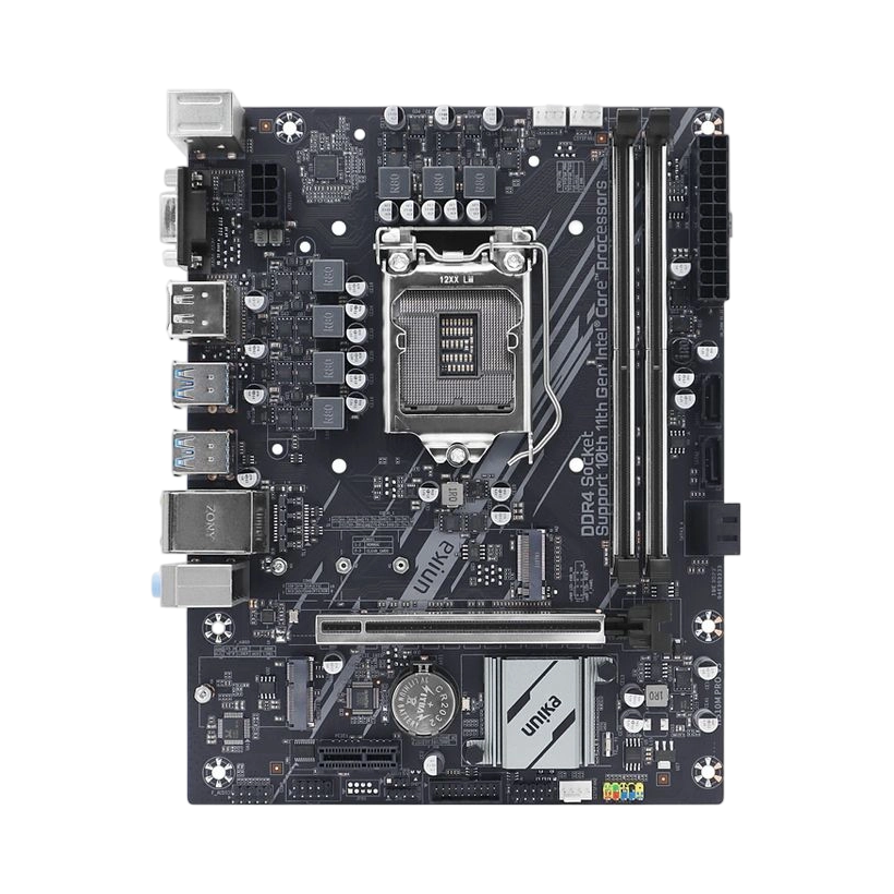 UNIKA UN-H510M PRO V6 SNIPER Motherboard ( Intel H510, LGA 1200, DDR4 ) | UN_ H 510 V6_