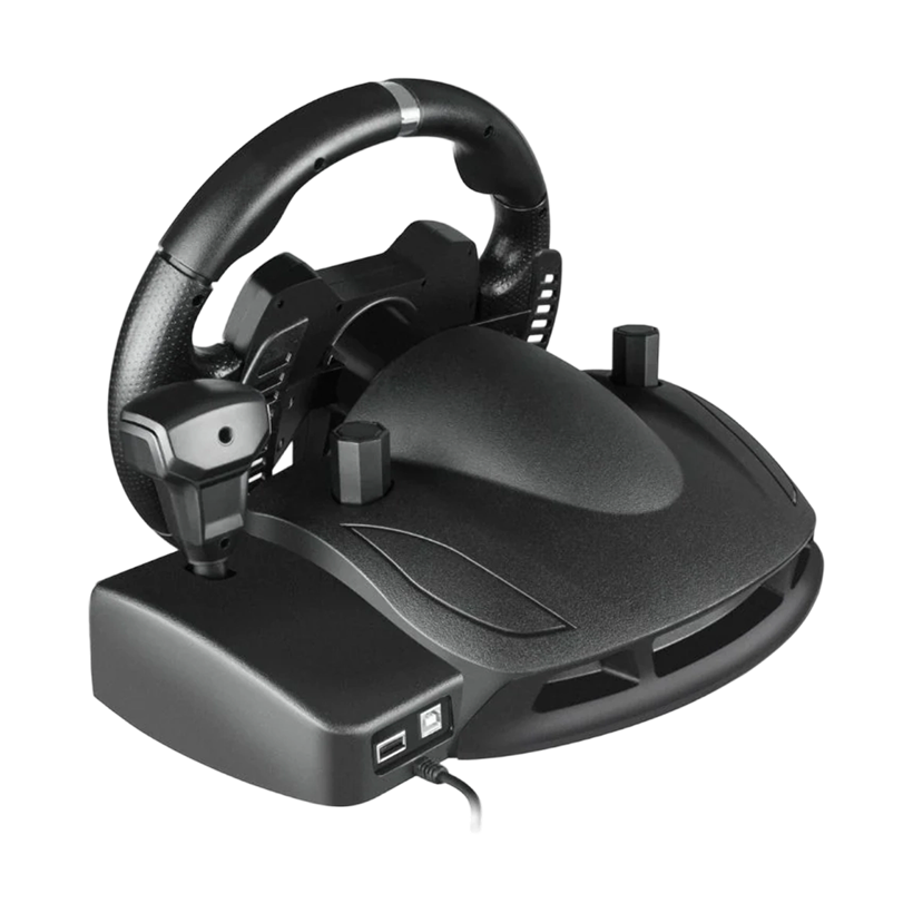 Gaming Kontorland AP7 Racing Wheel PC / PS4 / PS3 / XBOX ONE / XBOX 360 / Nintendo Switch / Android